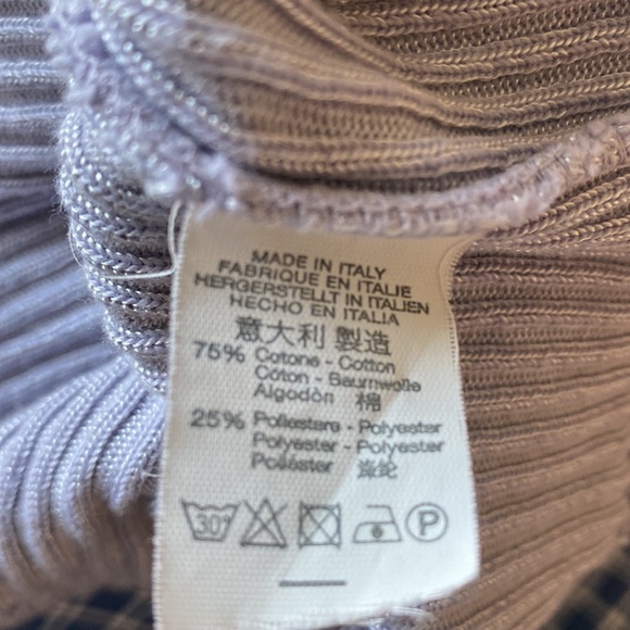 Brandy ❤️ Melville Long Sleeve Ribbed Top - Picture 4 of 4